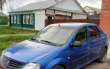Renault Logan I, 2007 год, 127 000 рублей, 2 фотография
