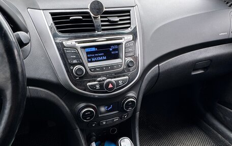 Hyundai Solaris II рестайлинг, 2015 год, 960 000 рублей, 4 фотография