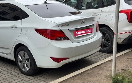 Hyundai Solaris II рестайлинг, 2015 год, 960 000 рублей, 6 фотография