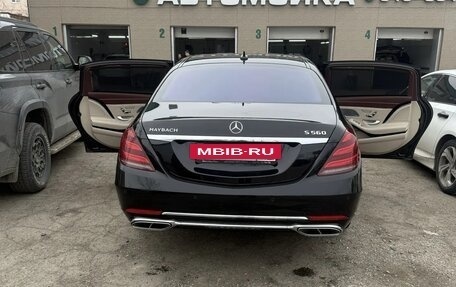 Mercedes-Benz Maybach S-Класс, 2018 год, 12 600 000 рублей, 3 фотография