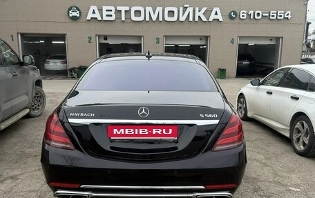 Mercedes-Benz Maybach S-Класс, 2018 год, 12 600 000 рублей, 8 фотография