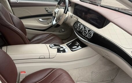 Mercedes-Benz Maybach S-Класс, 2018 год, 12 600 000 рублей, 10 фотография