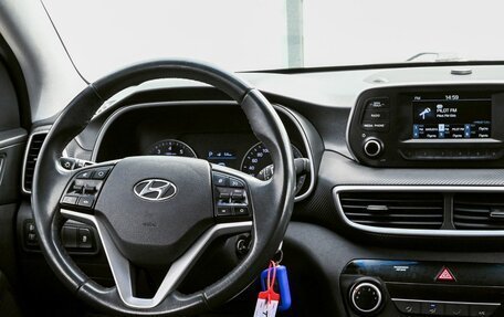 Hyundai Tucson III, 2019 год, 2 450 000 рублей, 19 фотография