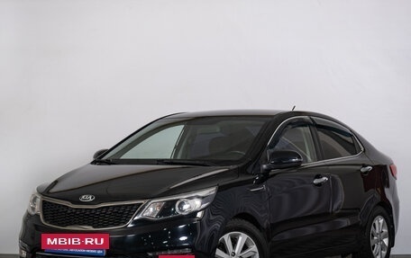 KIA Rio III рестайлинг, 2016 год, 1 189 000 рублей, 2 фотография