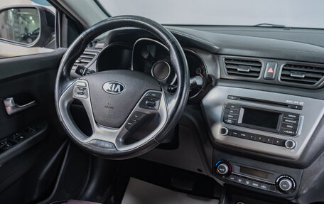 KIA Rio III рестайлинг, 2016 год, 1 189 000 рублей, 8 фотография