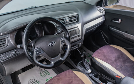 KIA Rio III рестайлинг, 2016 год, 1 189 000 рублей, 5 фотография