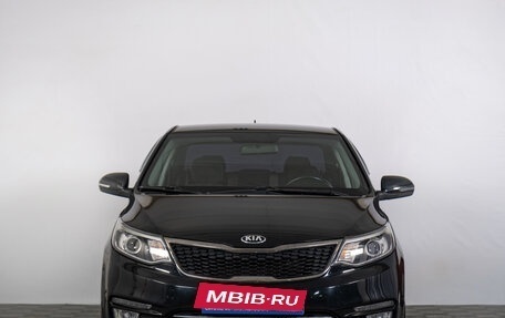 KIA Rio III рестайлинг, 2016 год, 1 189 000 рублей, 3 фотография