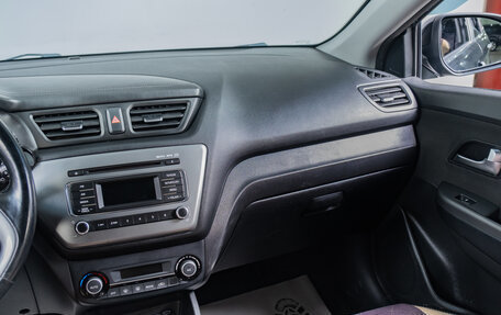 KIA Rio III рестайлинг, 2016 год, 1 189 000 рублей, 10 фотография