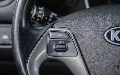 KIA Rio III рестайлинг, 2016 год, 1 189 000 рублей, 12 фотография