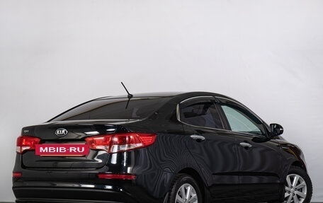 KIA Rio III рестайлинг, 2016 год, 1 189 000 рублей, 4 фотография