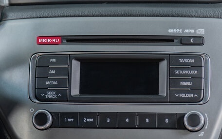 KIA Rio III рестайлинг, 2016 год, 1 189 000 рублей, 14 фотография