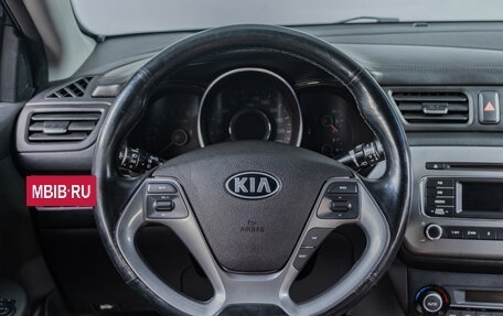 KIA Rio III рестайлинг, 2016 год, 1 189 000 рублей, 11 фотография