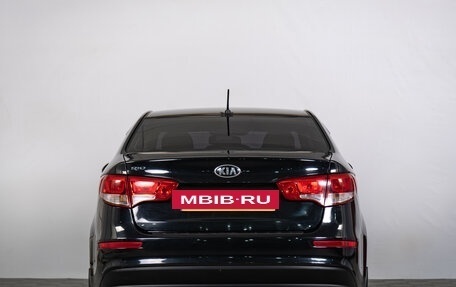 KIA Rio III рестайлинг, 2016 год, 1 189 000 рублей, 18 фотография