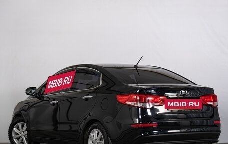 KIA Rio III рестайлинг, 2016 год, 1 189 000 рублей, 19 фотография