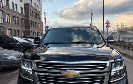 Chevrolet Tahoe IV, 2016 год, 2 750 000 рублей, 3 фотография