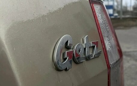 Hyundai Getz I рестайлинг, 2008 год, 320 000 рублей, 9 фотография