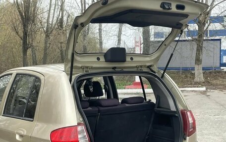 Hyundai Getz I рестайлинг, 2008 год, 320 000 рублей, 8 фотография