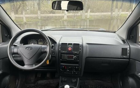 Hyundai Getz I рестайлинг, 2008 год, 320 000 рублей, 12 фотография