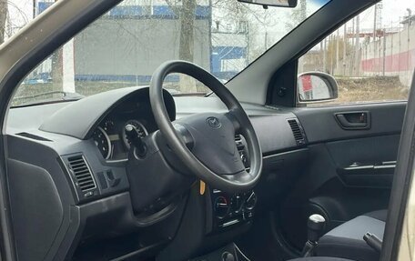 Hyundai Getz I рестайлинг, 2008 год, 320 000 рублей, 10 фотография