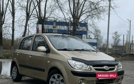 Hyundai Getz I рестайлинг, 2008 год, 320 000 рублей, 3 фотография