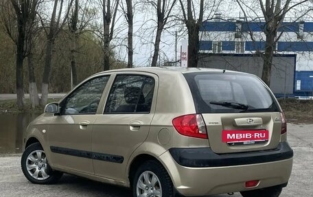 Hyundai Getz I рестайлинг, 2008 год, 320 000 рублей, 5 фотография