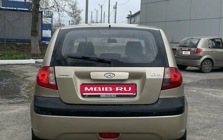 Hyundai Getz I рестайлинг, 2008 год, 320 000 рублей, 6 фотография