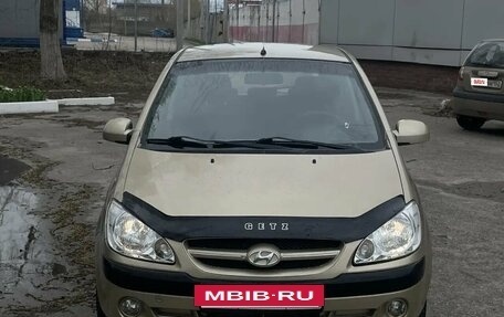 Hyundai Getz I рестайлинг, 2008 год, 320 000 рублей, 2 фотография