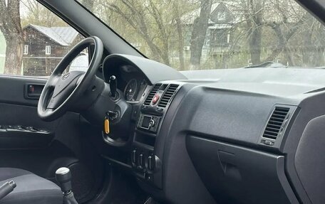 Hyundai Getz I рестайлинг, 2008 год, 320 000 рублей, 14 фотография