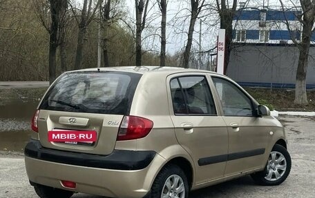 Hyundai Getz I рестайлинг, 2008 год, 320 000 рублей, 7 фотография