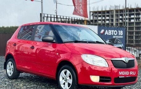 Skoda Fabia II, 2009 год, 399 000 рублей, 2 фотография