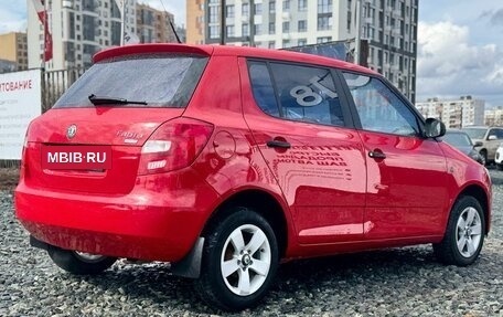 Skoda Fabia II, 2009 год, 399 000 рублей, 7 фотография