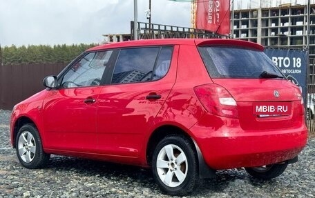 Skoda Fabia II, 2009 год, 399 000 рублей, 5 фотография