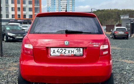 Skoda Fabia II, 2009 год, 399 000 рублей, 6 фотография
