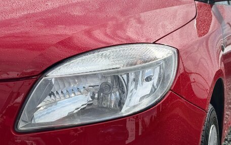 Skoda Fabia II, 2009 год, 399 000 рублей, 8 фотография