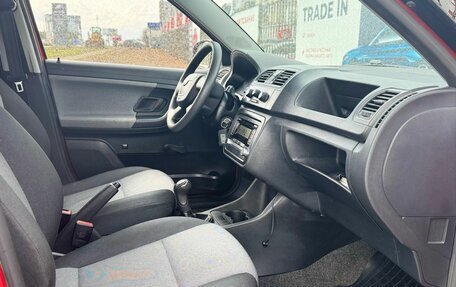 Skoda Fabia II, 2009 год, 399 000 рублей, 11 фотография