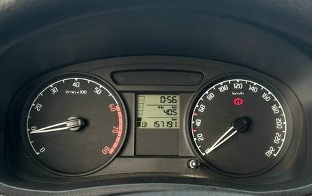 Skoda Fabia II, 2009 год, 399 000 рублей, 18 фотография