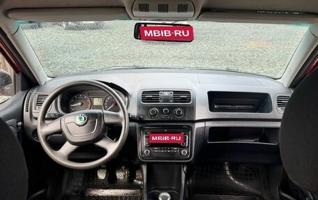 Skoda Fabia II, 2009 год, 399 000 рублей, 14 фотография