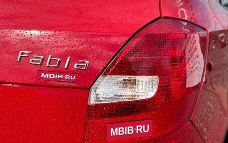 Skoda Fabia II, 2009 год, 399 000 рублей, 9 фотография