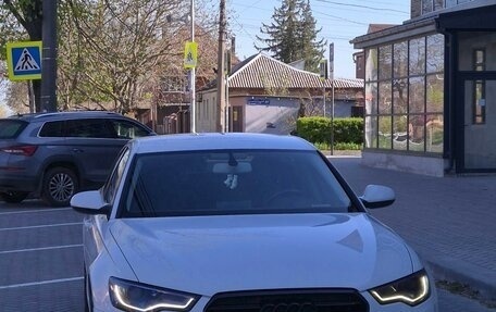 Audi A6, 2013 год, 1 875 000 рублей, 1 фотография