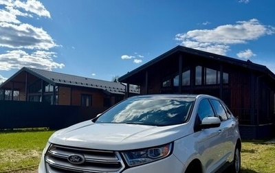 Ford Edge II рестайлинг, 2016 год, 1 899 000 рублей, 1 фотография
