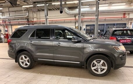 Ford Explorer VI, 2018 год, 3 599 000 рублей, 1 фотография