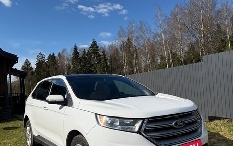 Ford Edge II рестайлинг, 2016 год, 1 899 000 рублей, 2 фотография