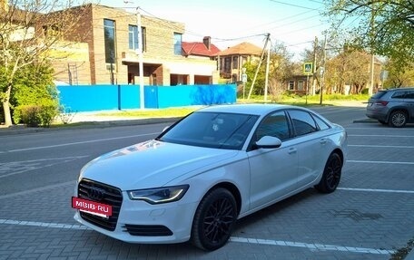 Audi A6, 2013 год, 1 875 000 рублей, 9 фотография