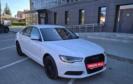 Audi A6, 2013 год, 1 875 000 рублей, 3 фотография