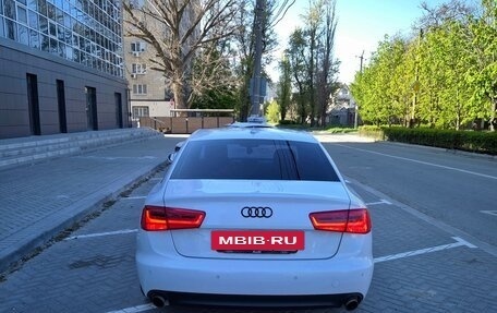 Audi A6, 2013 год, 1 875 000 рублей, 6 фотография