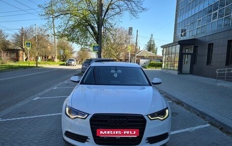 Audi A6, 2013 год, 1 875 000 рублей, 2 фотография
