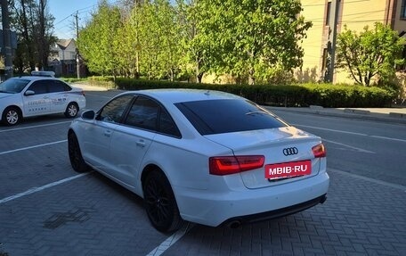 Audi A6, 2013 год, 1 875 000 рублей, 7 фотография