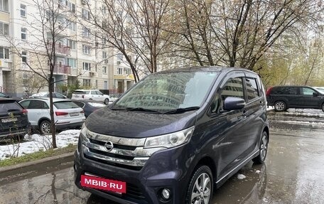 Nissan Dayz I рестайлинг, 2013 год, 650 000 рублей, 20 фотография