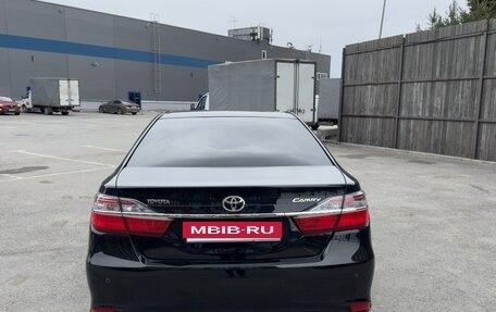 Toyota Camry, 2015 год, 1 900 000 рублей, 4 фотография