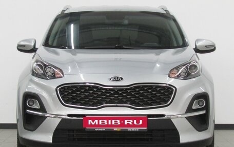 KIA Sportage IV рестайлинг, 2021 год, 2 350 000 рублей, 9 фотография